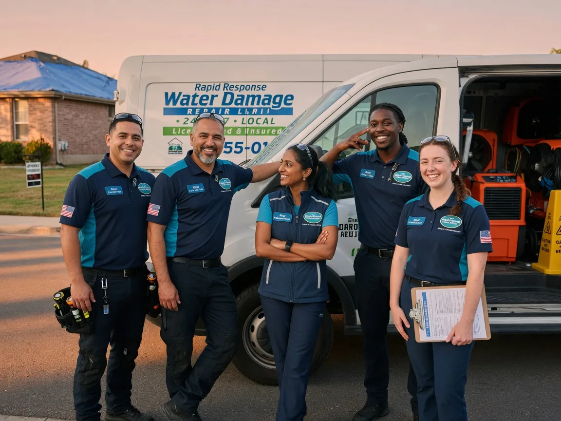 Water Damage Restoration company in Kermit, TX